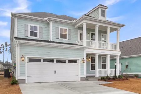 New construction Single-Family house 335 Cherry Orchard Dr, Summerville, SC 29483 plan Lockwood - image