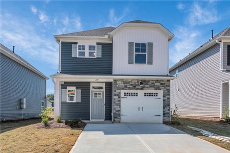New construction Single-Family house 221 Brown Cir, Easley, SC 29642 plan Laurel II - image