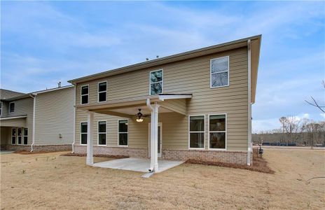 New construction Single-Family house 254 Arnewood Cir, Mcdonough, GA 30253 Jordan - photo 30 30