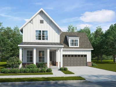 New construction Single-Family house 5796 Milton Wilson Blvd, Arlington, TN 38002 plan Chelsea 55+ - image