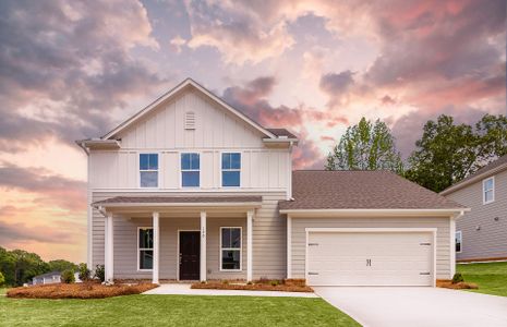 New construction Single-Family house 345 Mont Haven Pl, Lexington, SC 29072 plan Braddock - image