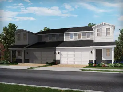 New construction Townhouse house 1773 Archer Dr, Minneola, FL 34715 - image