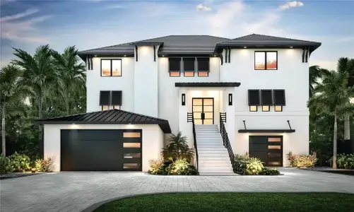 New construction Single-Family house 10126 Tarpon Dr, Treasure Island, FL 33706 - image