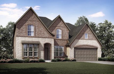 New construction Single-Family house 3176 Ferry Boat Ln, Granbury, TX 76049 plan Concept 3218 - image