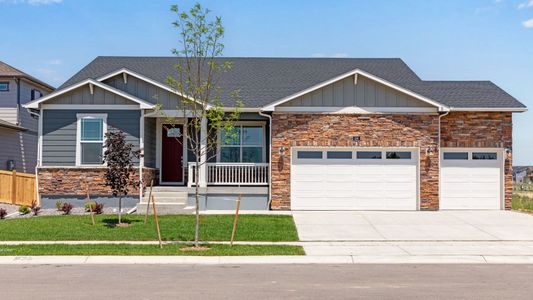 New construction Single-Family house 836 Eastport Dr, Berthoud, CO 80513 plan Grover - image
