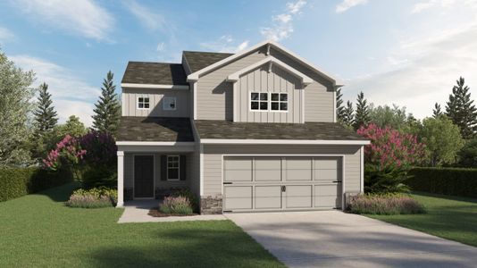 New construction Single-Family house 3271 Brookmont Pkwy, Douglasville, GA 30135 plan Juniper - image