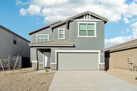 New construction Single-Family house 3258 E Valleyhigh Trl, San Tan Valley, AZ 85143 null- photo 3 3