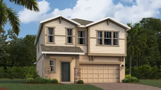 New construction Single-Family house 641 Terrapin Dr (P), Debary, FL 32713 plan Captiva - image