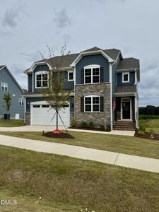 New construction Single-Family house 1109 Prominence Dr, Durham, NC 27712 plan McKimmon - image