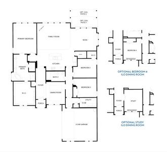 New construction Single-Family house 722 Winecup Wy, Midlothian, TX 76065 plan Concept 2404 - image 5