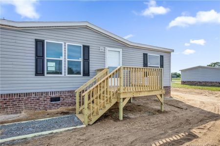New construction Manufactured Home house 6309 Deep Branch Rd, Pembroke, NC 28372 - image