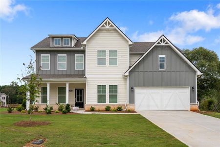 New construction Single-Family house 5300 Woodline View Circle, Auburn, GA 30011 Carden- photo 0