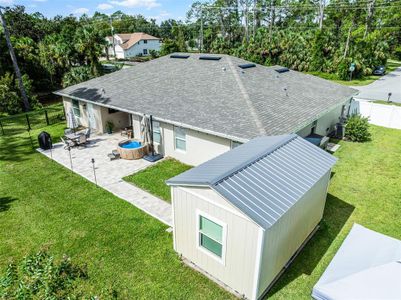 New construction Single-Family house 28 Rae Dr, Palm Coast, FL 32164 - image