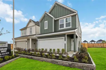 New construction Single-Family house 2612 Afton Heights Wy, Houston, TX 77051 - image