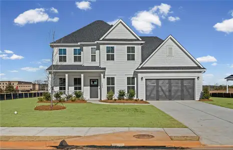 New construction Single-Family house 363 Aidens Blf, Jefferson, GA 30548 - image