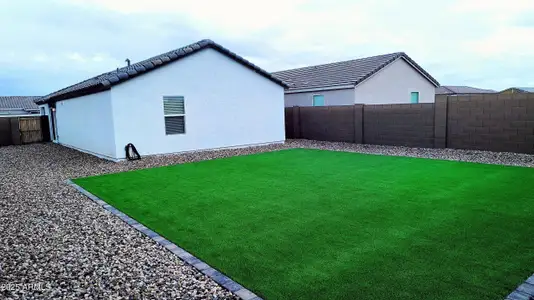 New construction Single-Family house 17500 N Toledo Ave, Maricopa, AZ 85138 plan Lily Plan 2566 - image