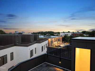 New construction Townhouse house 1308 Chamblee Hill Ct, Raleigh, NC 27608 - image 5