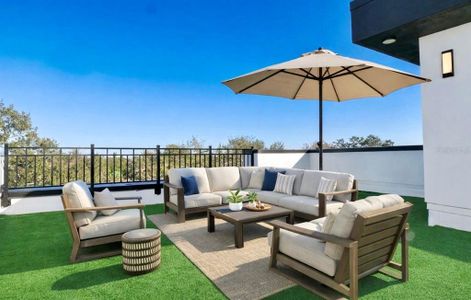 New construction Townhouse house 2118 4Th St, St. Petersburg, FL 33705 - image