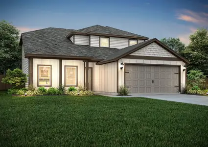 New construction Single-Family house 111 Cotton Gin Ave, Blue Ridge, TX 75424 plan Cypress - image