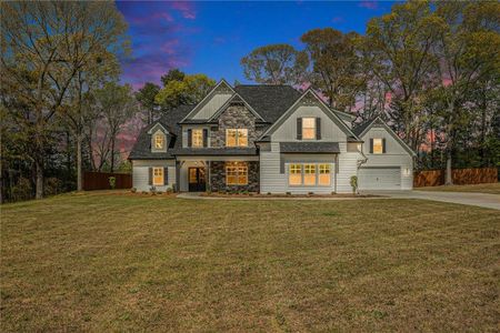 New construction Single-Family house 101 Bonnie Lynn Lane, Carrollton, GA 30117 - photo 0