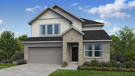New construction Single-Family house 106 Gusto Cv, Richmond, TX 77469 plan Walnut - image