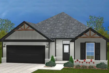 New construction Single-Family house 205 Legacy Oaks Ranch Dr, Johnson City, TX 78636 - image