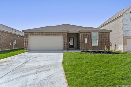 New construction Single-Family house 14418 Mansfield Ml, San Antonio, TX 78245 plan Santana - image