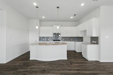 New construction Single-Family house 2405 Ridgecrest Ln, Sherman, TX 75092 Premier Series - Mahogany- photo 1 1