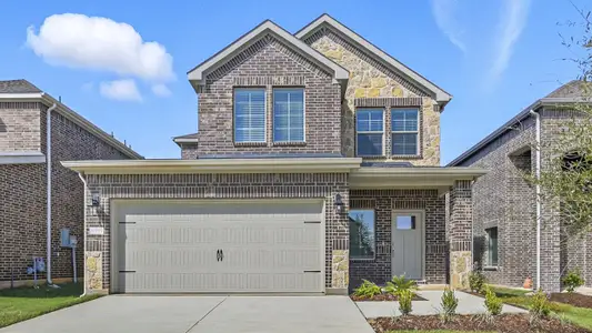 New construction Single-Family house 720 Gallop Dr, Princeton, TX 75407 plan Haven - image