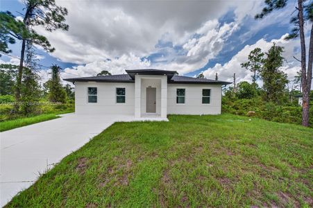 New construction Single-Family house 308 Mangonia, Lehigh Acres, FL 33974 - image