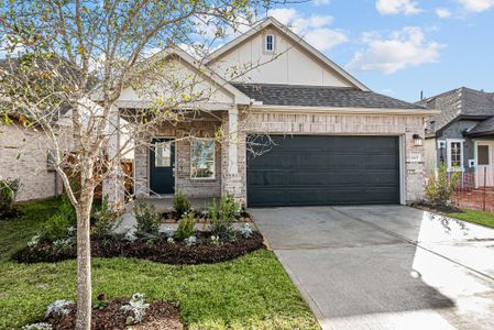 New construction Single-Family house 22740 Hackberry Leaf Dr, New Caney, TX 77357 plan Gardenia - image