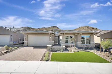 New construction Single-Family house 32468 N 135Th Dr, Peoria, AZ 85383 plan The Windsor - image