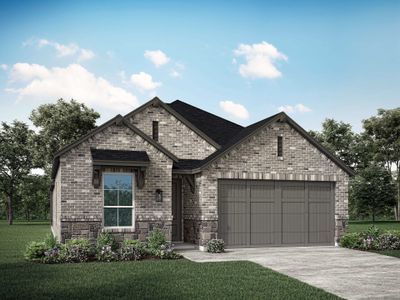 New construction Single-Family house 2521 Halter Drive, Aubrey, TX 76227 Escalade Plan- photo 0