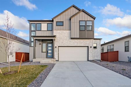 New construction Single-Family house 1581 Winter Glow Dr, Windsor, CO 80550 Plan 6- photo 0