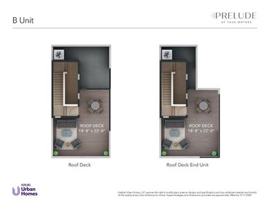 New construction Multi-Family house 888 S Valentia St, Unit 14-101, Denver, CO 80247 B Plan- photo 12 12