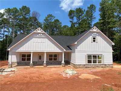 New construction Single-Family house 61 River Meadow Drive, Bethlehem, GA 30620 Paisley- photo 0