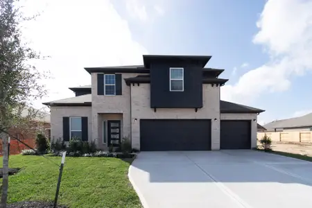 New construction Single-Family house 14226 Golden Wheat Ln, Needville, TX 77461 plan Hayden - image