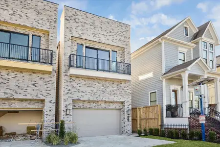 New construction Single-Family house 1520 W 21St St, Unit A, Houston, TX 77008 - image