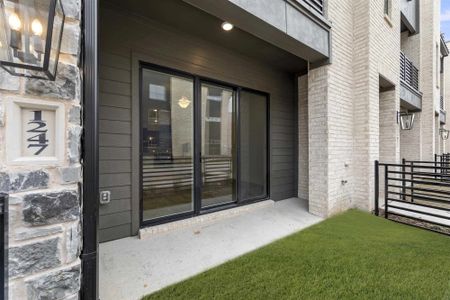 New construction Townhouse house 1191 Doris May Dr, Allen, TX 75013 plan Johnson - image