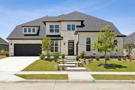 New construction Single-Family house 1611 Shelmire Dr, Prosper, TX 75078 Grantly- photo 0