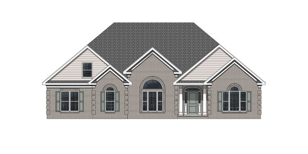New construction Single-Family house Winterville, NC 28590 plan St. George - image