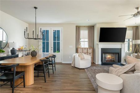 New construction Single-Family house 51 Little Magnolia Ln, Auburn, GA 30011 - image 11