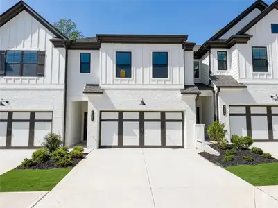 New construction Townhouse house 4167 Millstone Park Ln, Gainesville, GA 30504 plan Durham - image