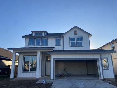 New construction Single-Family house 188 Yosemite Dr, Kyle, TX 78640 Davis- photo 13 13