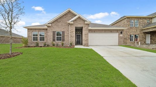 New construction Single-Family house 740 Vineyard Way, Forney, TX 75126 Logan- photo 0