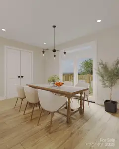 Fitzgerald Townhomes by Red Cedar Homes in Charlotte - image 8