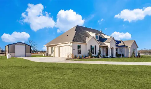 New construction Single-Family house 1016 Emery Ct, Weatherford, TX 76087 plan Chapman - image