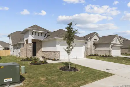 New construction Single-Family house 10269 Bartenheim Dr, Schertz, TX 78154 Hale (2119-CV-30)- photo 0