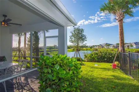 New construction Single-Family house 4501 Jolly Roger Mnr, Vero Beach, FL 32967 plan Compass - image