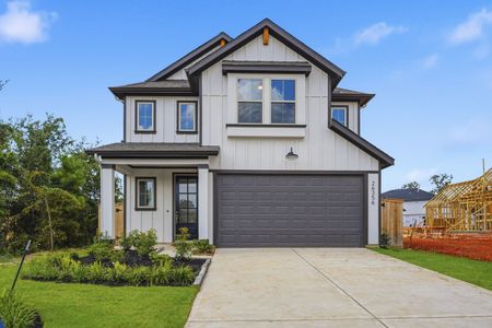 New construction Single-Family house 26356 Golden Pass Lp, Montgomery, TX 77316 plan Hamilton - image